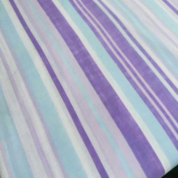 Vintage flat queen sheet & 2 pillow cases - Picture 4 of 5